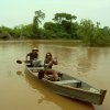 Val e guia no alto rio Madeira-Amazônia